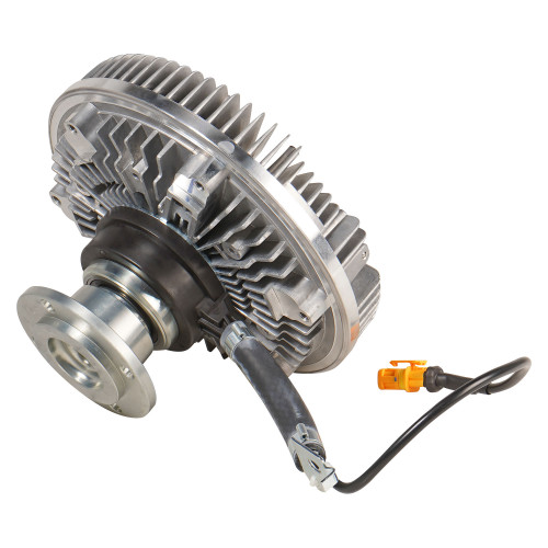Муфта вязкостная для автомобилей MAN TGA (02-)/TGS/TGX (07-) 10.5D (электронное управление, разъем 6 контактов, без крыльчатки) d 247 мм.