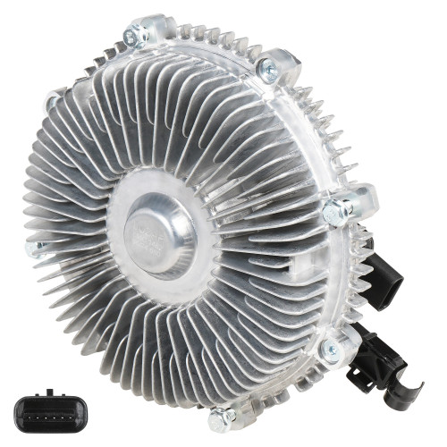 Муфта вязкостная для автомобилей Nissan Patrol (Y62) (10-)/Infiniti Q56/QX80 (10-) 5.6i (электронное управление, без крыльчатки) (LMC 1462)