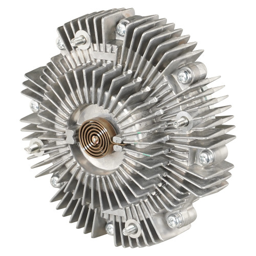 Муфта вязкостная для автомобилей Land Cruiser Prado 150 (09-)/Prado 120 (02-)/Hillux (05-)/Fortuner (04-) 2.5D/3.0D (без крыльчатки)
