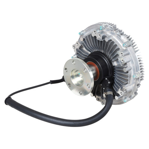 Муфта вязкостная для автомобилей DongFeng DFH4180 GX (13-) 13D Euro 5 (электронное управление, без крыльчатки)