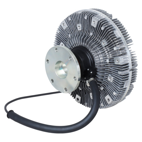 Муфта вязкостная для автомобилей DongFeng DFH4180 GX (13-) 13.5D Euro 6 (электронное управления, без крыльчатки)