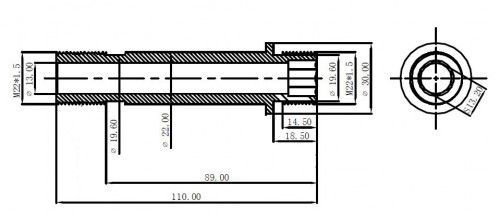 Радиатор масляный для автомобилей Fiat Ducato (06-)/Iveco Daily (11-) 2.3D