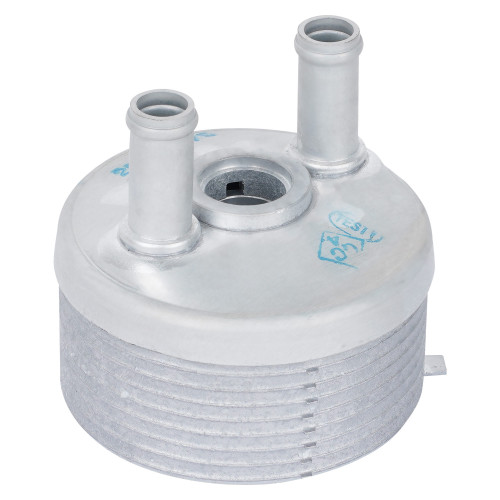 Радиатор масляный для а/м Skoda Octavia (04-)/VW Jetta (05-)/Golf V (03-)/VI (08-) (6AT)