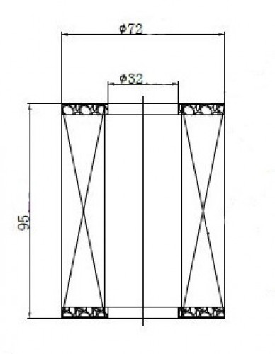 Фильтр для а/м Mercedes E W212 (09-)/Sprinter (06-) 3.0D (картридж) (масл.) (LOF 1510)