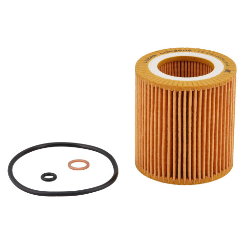 Фильтр для а/м BMW X3 F25 (11-)/X5 E70 (06-)/X6 E71/E72 (08-)/3 F30 (12-) 2.0T/3.0T (картридж) (масл.) (LOF 2605)