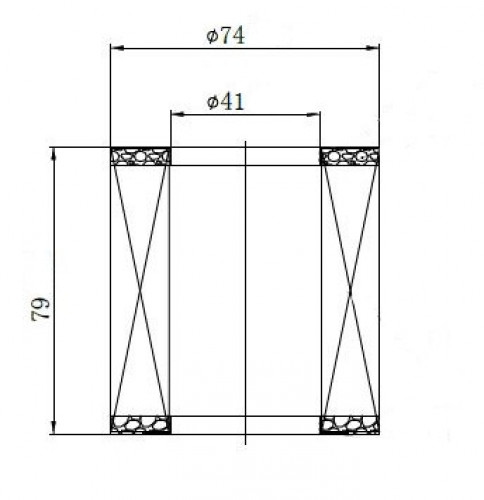 Фильтр масляный для а/м BMW 3 F30/F80 (11-)/5 F10 (09-)/X1 E84 (11-) 2.0T (картридж)