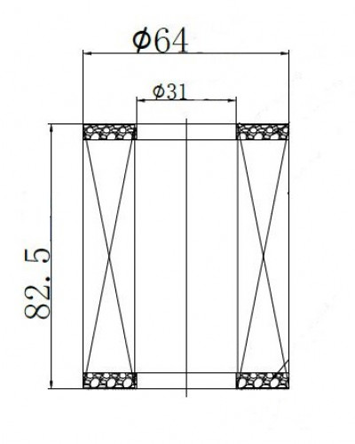 Фильтр масляный для а/м BMW 3 F30/F80 (11-)/1 F20 (11-) 1.6i (картридж)