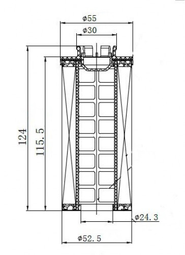Фильтр масляный для а/м BMW X1 F48 (15-)/Mini F56 (13-) 1.5i/2.0i корп.MANN (картридж)