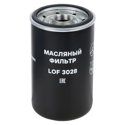 Фильтр для а/м Shacman X3 (18-)/X5 (20-)/X6000 (21-) 11.6D/12.6D [WP12/WP13] 30000км (масл.) (LOF 3028)