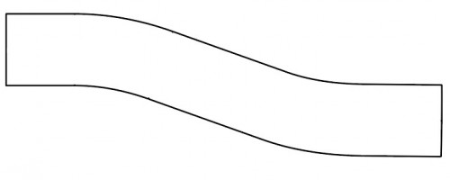 Патрубок охл. для а/м Kia Optima (15-) 2.4i [G4KJ] нижн. коротк. (EPDM,1шт.)