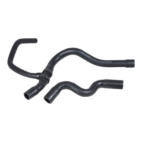 Патрубки охл. для а/м Renault Logan (04-)/Sandero (08-) 1.4i/1.6i [K7M, K7J] (EPDM, кмпл., 2 шт.)
