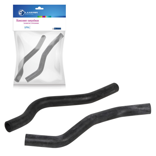 Патрубки отопителя для автомобилей Лада Largus FL (21-) 1.6 8кл. (EPDM, кмпл., 2шт.)
