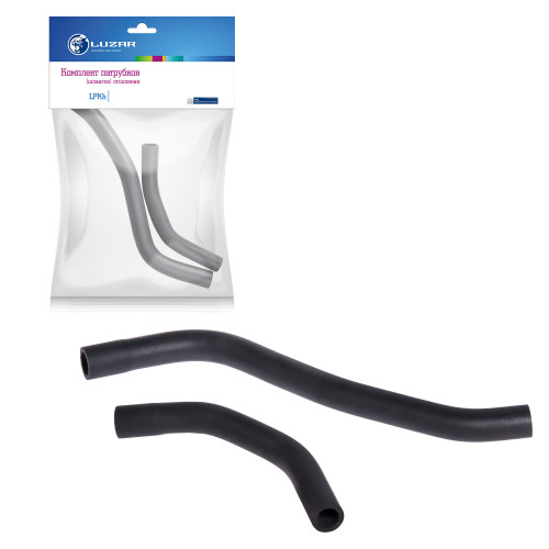 Патрубки отопителя для автомобилей Лада Калина (EPDM, кмпл., 2шт.)