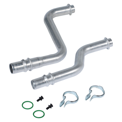 Патрубки отопителя для а/м Fiat Ducato (06-)/PSA Boxer (06-)/Jumper (06-) (алюм.) (комплект, 2шт.)