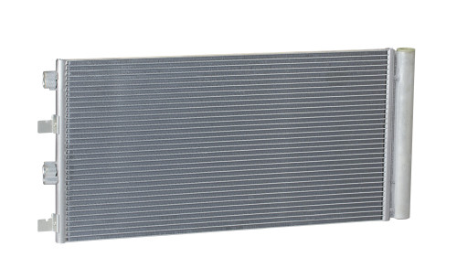 Радиатор кондиционера для автомобилей Duster (10-) 1.5dCi