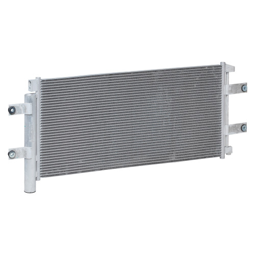 Радиатор кондиционера для автомобилей Mercedes-Benz Actros (11-) (с ресивером)