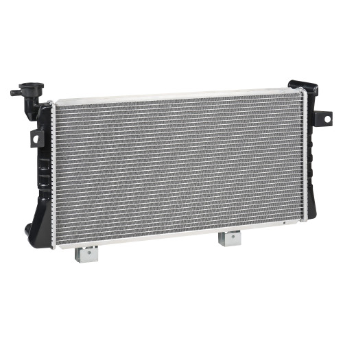 Радиатор охлаждения для а/м Лада 21214 Niva (Urban) (паяный) (Heavy Duty) (повыш. теплоотдача)
