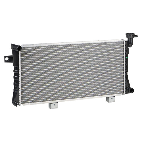 Радиатор охлаждения для а/м Лада 21214 Niva (Urban) (паяный) (Heavy Duty) (повыш. теплоотдача)