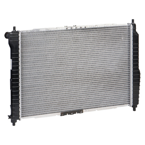 Радиатор охлаждения для автомобилей Aveo (05-) 1.2i/1.4i MT A/C+ (паяный)