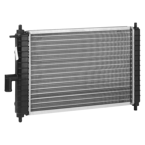 Радиатор охлаждения для автомобилей Daewoo Matiz (01-) 0.8i/1.0i MT (сборный)
