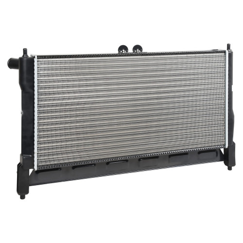 Радиатор охлаждения для а/м Chevrolet Lanos A/C (02-) 1.5i/1.6i MT (сборный)