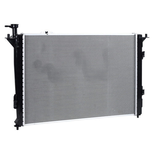 Радиатор охлаждения для а/м Hyundai Santa Fe (CM) (06-) (рестайлинг 09-) 2.4i (тип Halla)