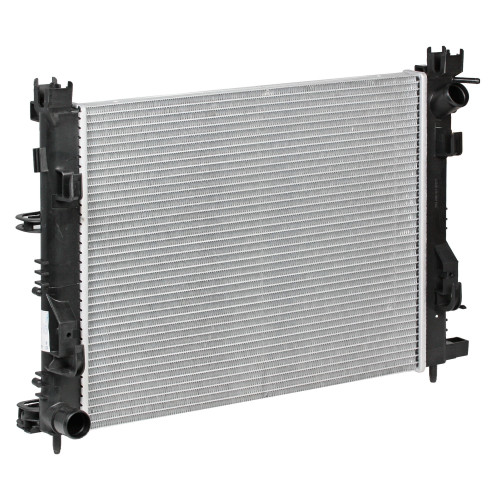 Радиатор охлаждения для автомобилей Лада Vesta Sport (18-)/Vesta (15-) 1.8i A/C+ (паяный)