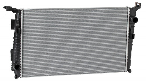 Радиатор охлаждения для автомобилей Duster (10-) 1.5dCi