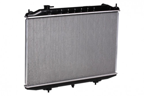 Радиатор охлаждения для автомобилей NP300 (08-)/Pick Up (98-) 2.5D (LRc 1432)