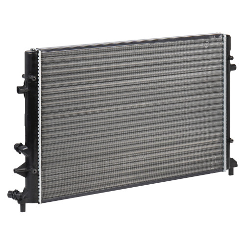 Радиатор охлаждения для а/м Skoda Yeti (09-)/VW Caddy (04-)/Audi A3 (03-) 1.2i (сборный)