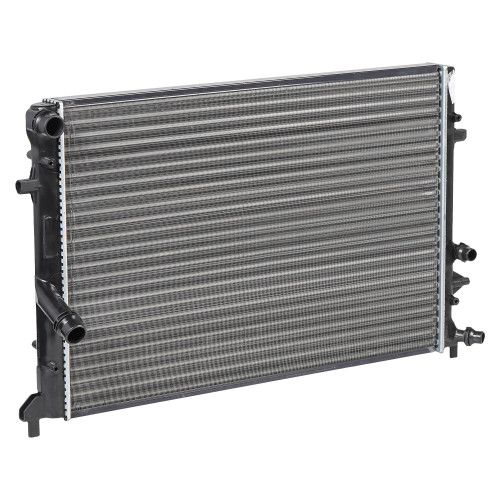 Радиатор охлаждения для а/м Skoda Yeti (09-)/VW Caddy (04-)/Audi A3 (03-) 1.2i (сборный)