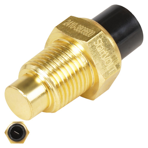 Датчик температуры для автомобилей ГАЗ 3302/3110 ан. ТМ106-10