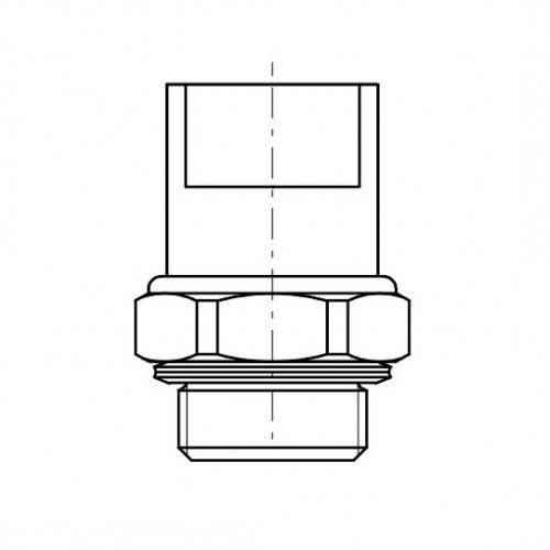 Датчик температуры для автомобилей VAG Passat B3/B4 (88-)/Audi 80 B3 (86-) 1.8i