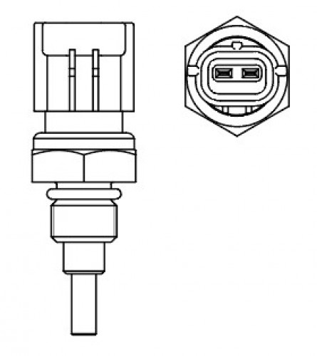 Датчик температуры для автомобилей Suzuki Grand Vitara (05-)/SX4 (06-)/Vitara (15-)/Subaru Forester (08-)/Impreza (08-)/XV (12-)