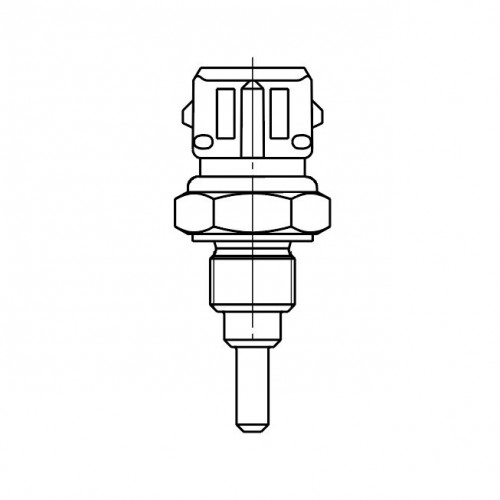 Датчик температуры для автомобилей Haval Jolion (21-)/Geely Coolray (18-) 1.5T