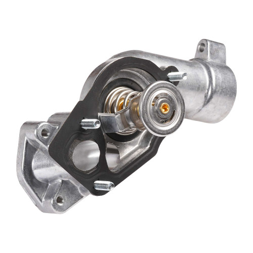 Термостат для автомобилей Chevrolet Captiva (06-)/Opel Antara (07-) 3.2i (82°С) (с корпусом)