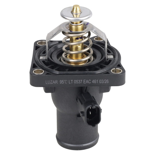 Термостат для автомобилей Chevrolet Aveo T300 (11-)/Opel Astra J (10-) 1.6i/1.8i (с корпусом; низкотемпературный 95°С)