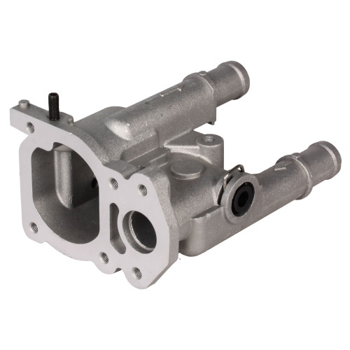 Корпус термостата для автомобилей Opel Astra J (10-)/Chevrolet Cruze (09-)/Aveo T300 (11-) (алюминиевый)