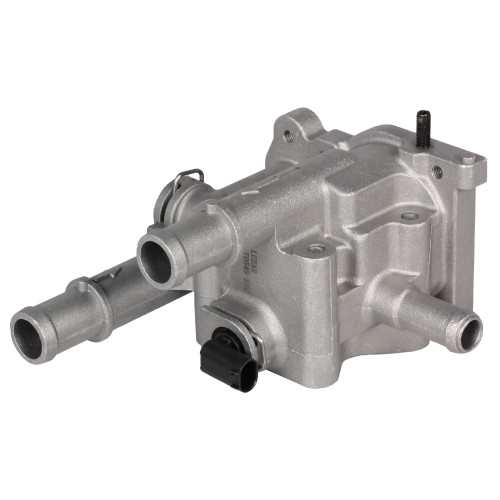 Корпус термостата для автомобилей Opel Astra J (10-)/Chevrolet Cruze (09-)/Aveo T300 (11-) (алюминиевый)