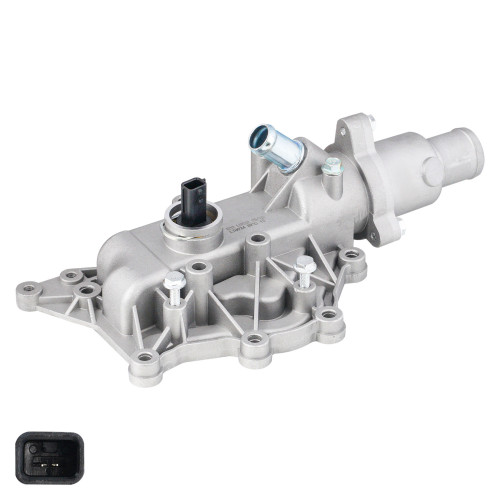 Термостат для автомобилей Renault Fluence (10-)/Megane II (02-) 1.4i/1.6i (89°С) (алюм. корпус)