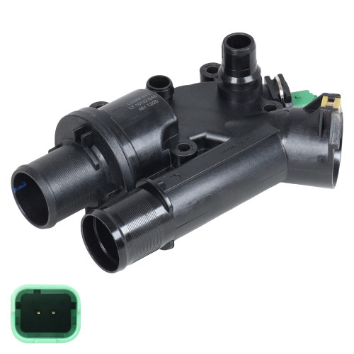Термостат для автомобилей Land Rover Freelander II (06-)/Range Rover Evoque (11-) 2.2d (с корпусом)