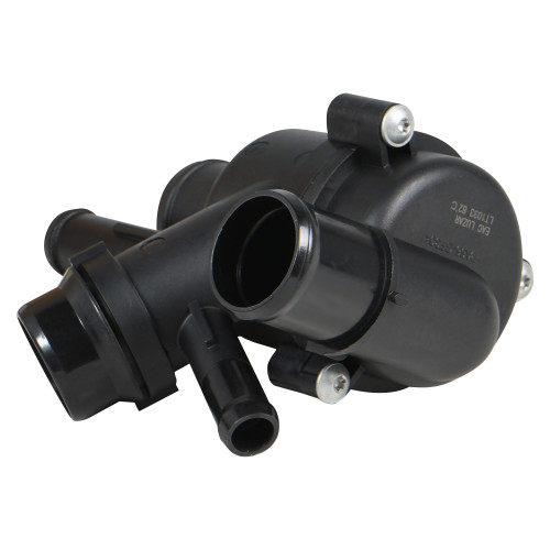 Термостат для автомобилей Land Rover Discovery IV (09-)/Range Rover IV (12-)/Range Rover Sport (13-) 3.0D (82°С) (с корпусом)