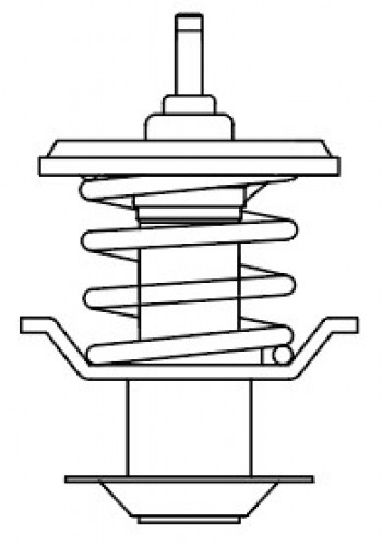 Термостат для автомобилей Land Rover Range Rover IV (12-) 4.4D (95°С)