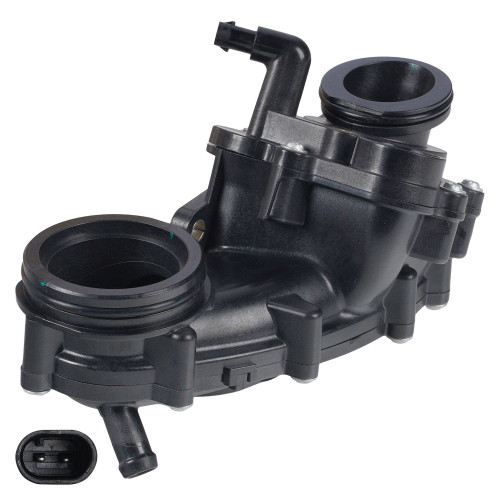 Термостат для а/м VW Touareg II (17-)/Audi Q7 (15-)/Q8 (18-) 3.0d [CVMD] (92°С) (с корпусом)