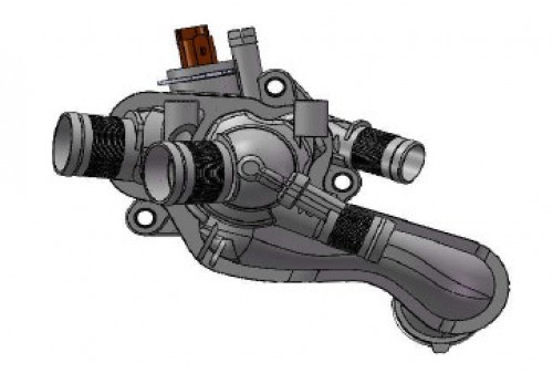 Термостат для автомобилей 308 (07-)/C4 (08-) 1.6i MT (95°C; низкотемпературный аналог 1336.Z8)