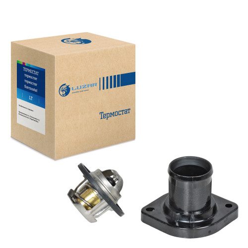 Термостат для автомобилей Peugeot 206 (00-)/307 (00-)/Citroen C4 (04-) 1.4i/1.6i (с корпусом) (89°С)