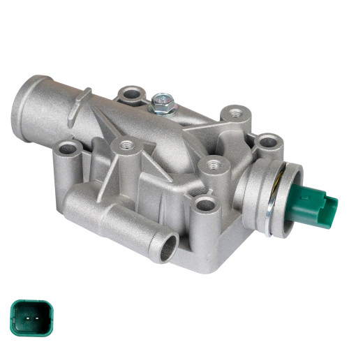Термостат для автомобилей Peugeot 308 (07-)/Citroen C4 (04-) 1.4i/1.6i (91°С) (с алюминиевым корпусом)