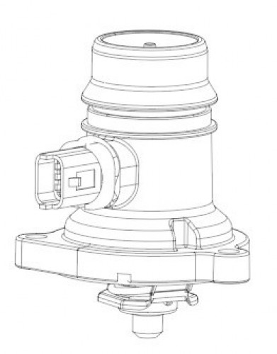 Термостат для а/м Opel Corsa D (06-) 1.2i/1.4i (103°С) (с алюминиевым корпусом)