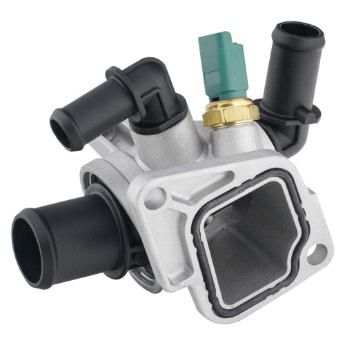 Термостат для автомобилей Opel Astra H (04-)/Corsa D (06-)/Fiat Doblo (05-) 1.3d (88°С) (с корпусом и датчиком)