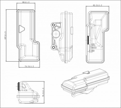Фильтр АКПП для а/м Toyota Camry (17-)/RAV4 (18-) [K120 CVT/UX200]